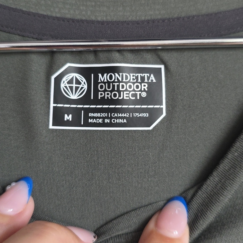 Mondetta Outdoor Project Tee - Picture 3 of 5